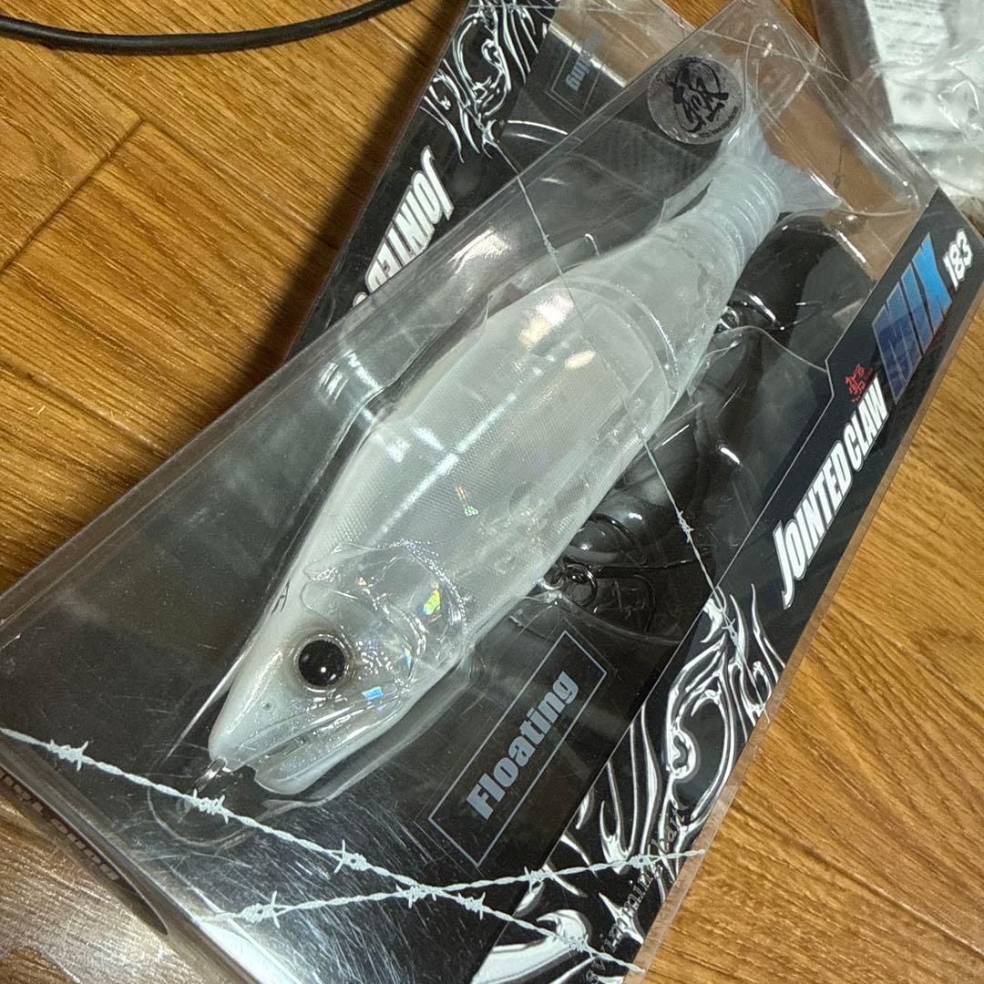 ガンクラフト　ジョインテッドクローシフト183　ジョイクロMIX183