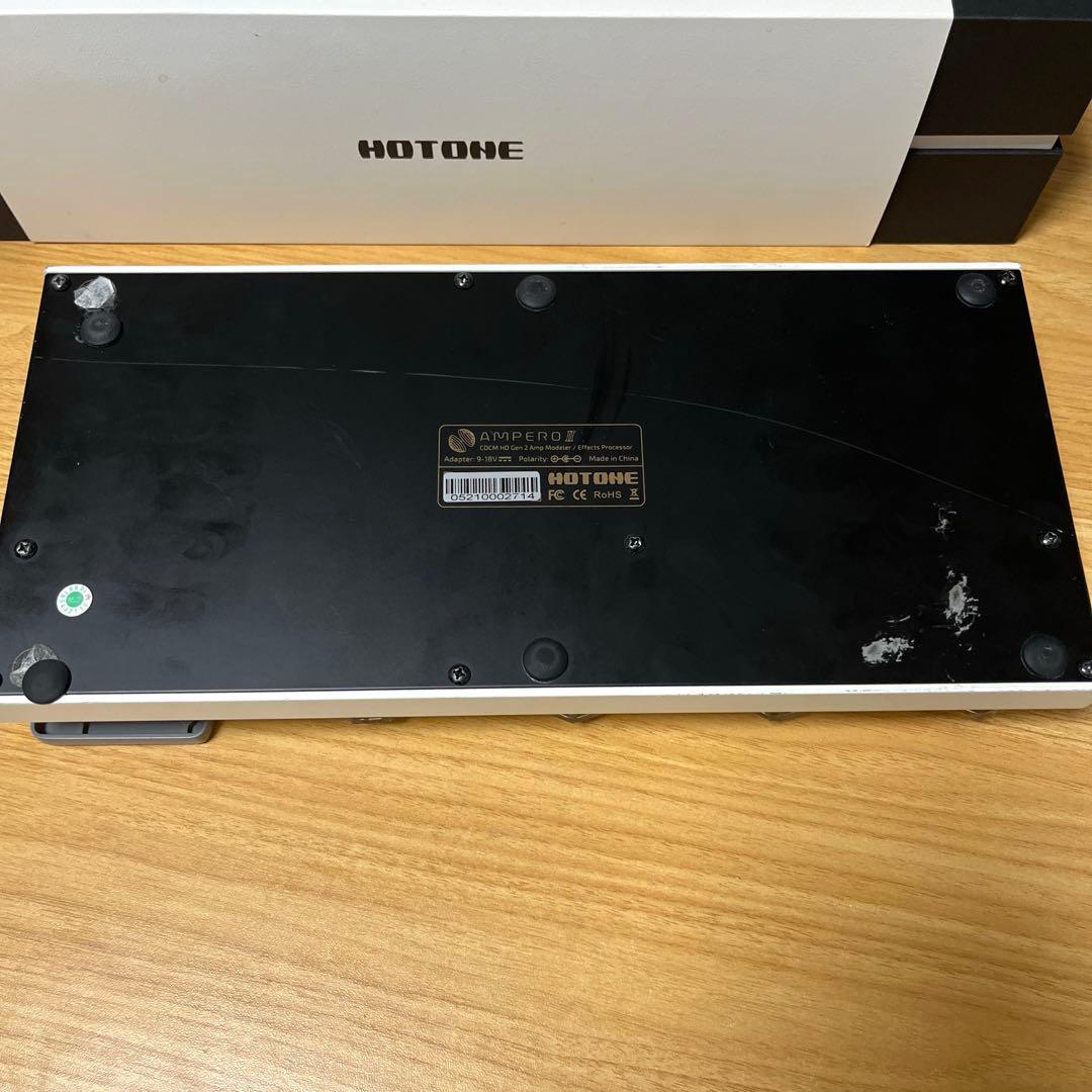HOTONE Ampero II マルチエフェクター