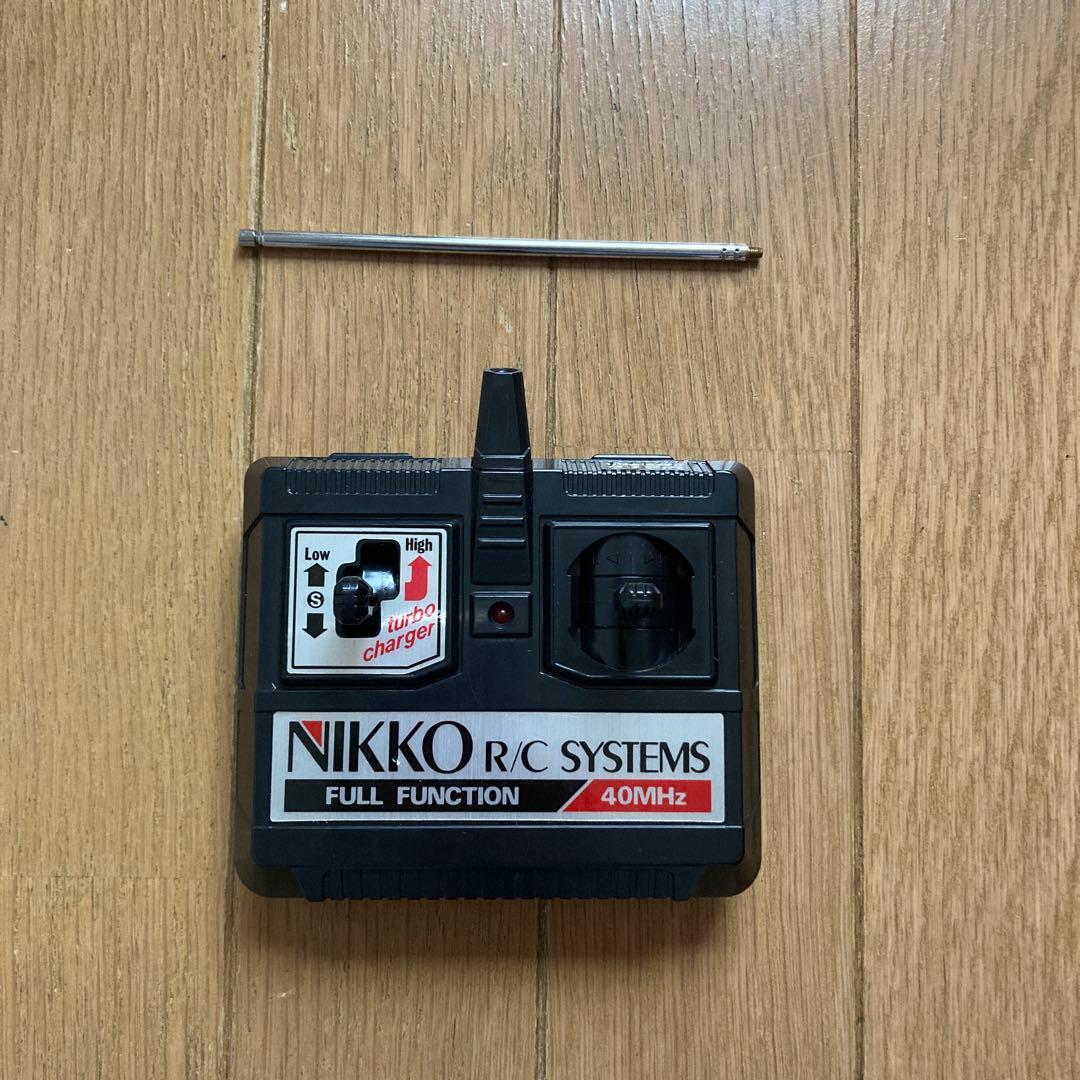 ニッコー　ラジコン　フレームバギー　ブラックフォックス