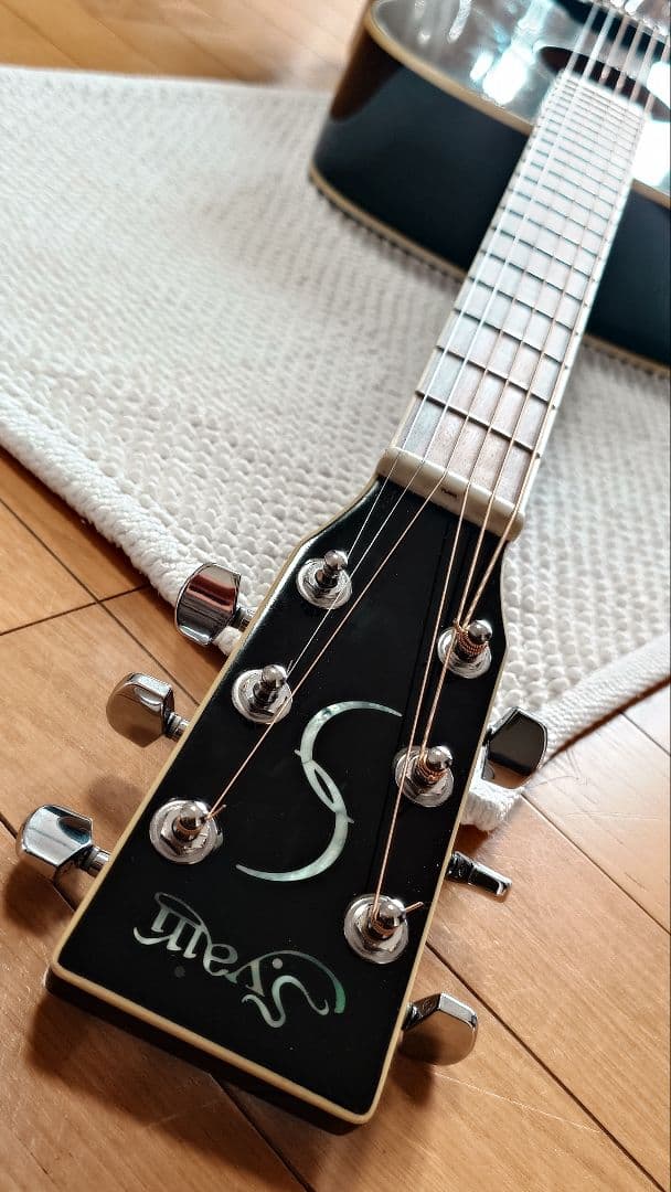 【調整済】s.yairi アコースティックギター　ギグバッグ付＆オマケ付き