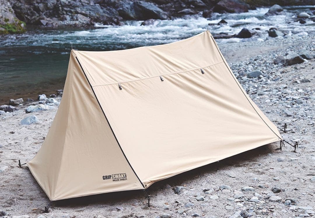 グリップスワニーFIREPROOF GS TENT フリークスストア限定