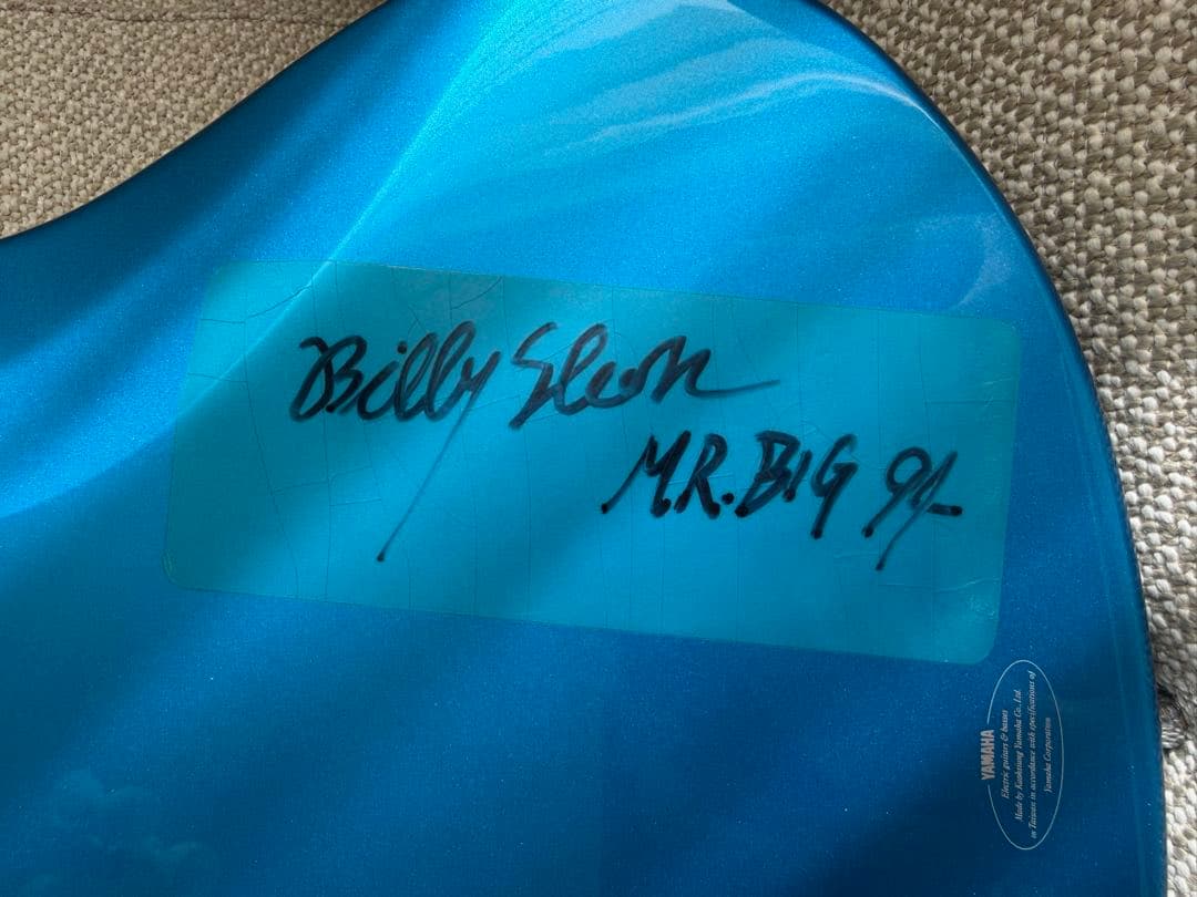 YAMAHA attitude special ビリーシーンサイン付