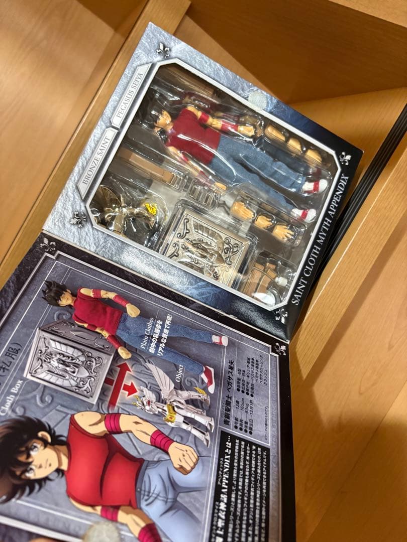 未開封 聖闘士聖衣神話 APPENDIX 聖闘士星矢 ペガサス星矢 私服