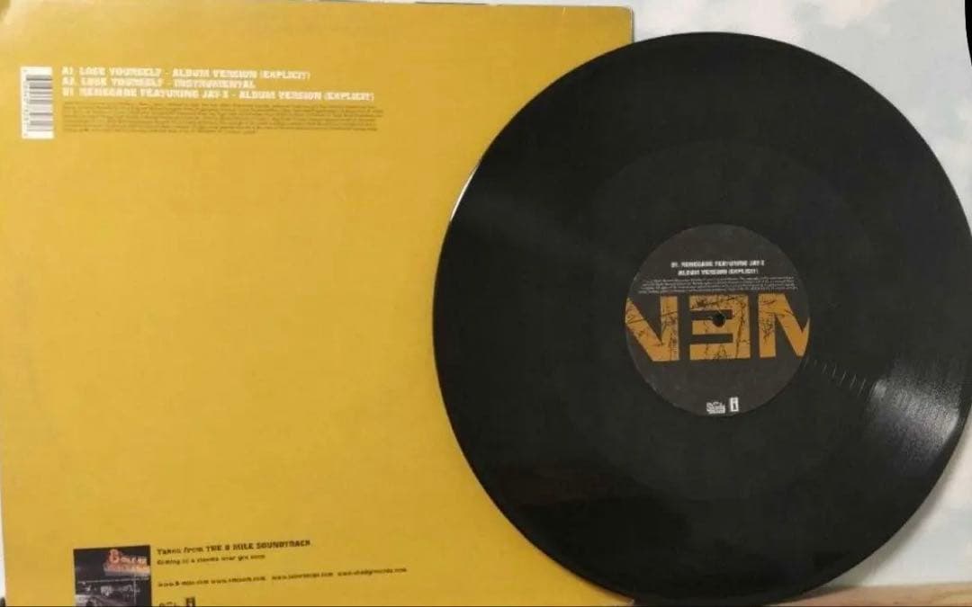 EMINEM エミネム レコード シングル 12inch