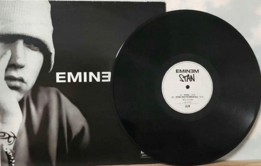 EMINEM エミネム レコード シングル 12inch