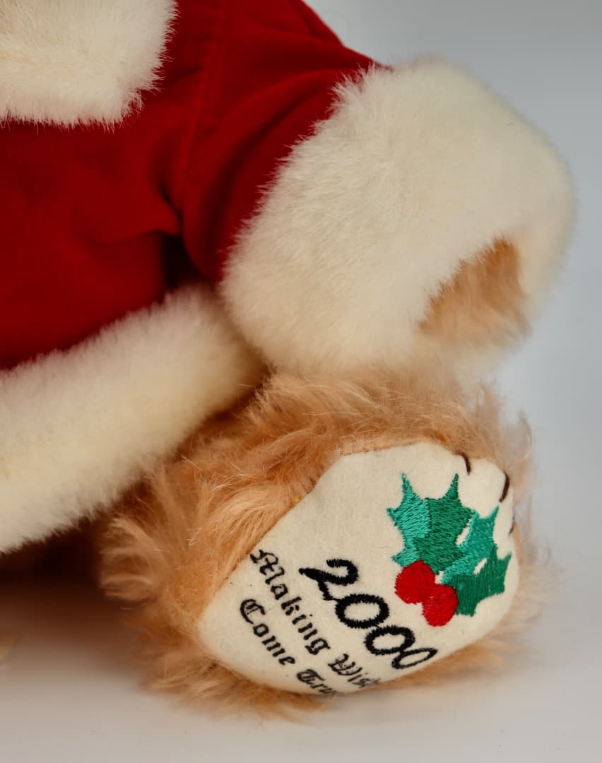 チーキー・クリスマス・サンタ2000 サンタ衣装の28cmチーキー ボックス入り