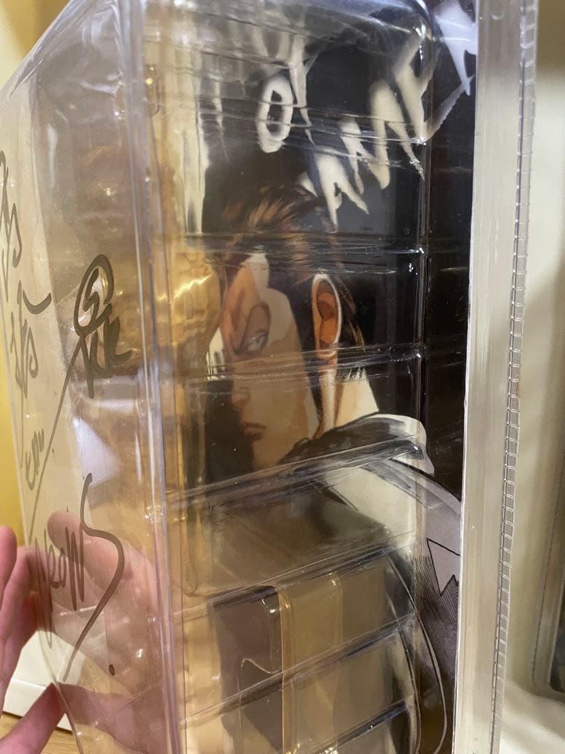 激レア　クローズ　武田好誠　2体 非売品カラー版　サイン入り　黒ボア　ダイブ