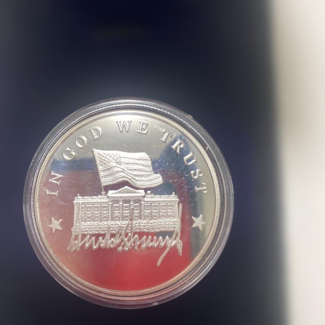 ドナルド・トランプ 2024 純銀