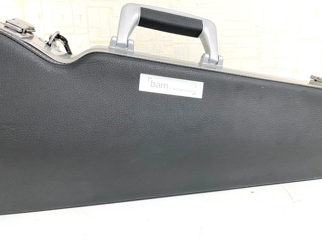 BAM バイオリンケース エトワール ブラック シルバー