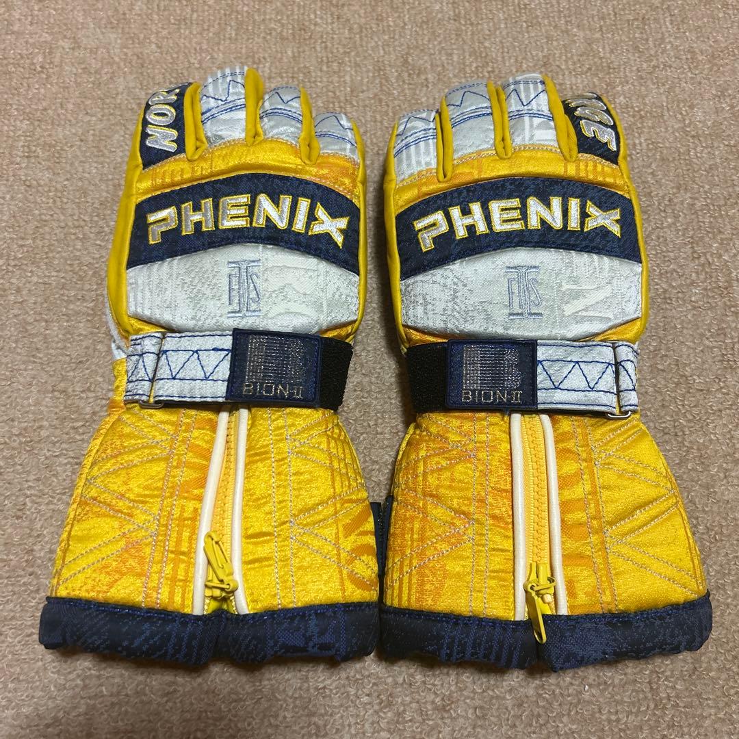 フェニックス ウェア 昭和レトロ ヴィンテージ 上下セット 帽子 手袋 冬 希少