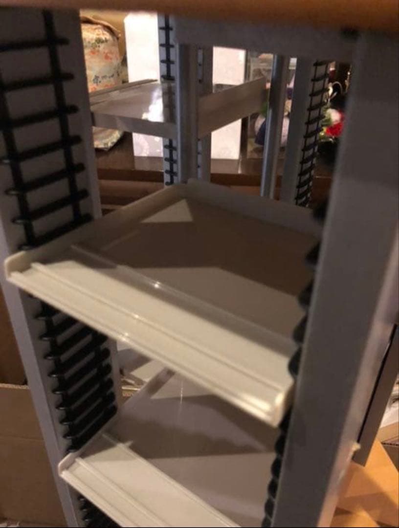 レア物☆DVD&CD ラックタワー　タワー型　CD収納