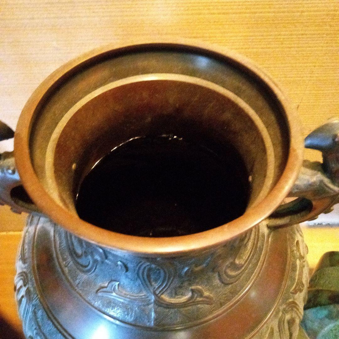 骨董品つぼ、花瓶、