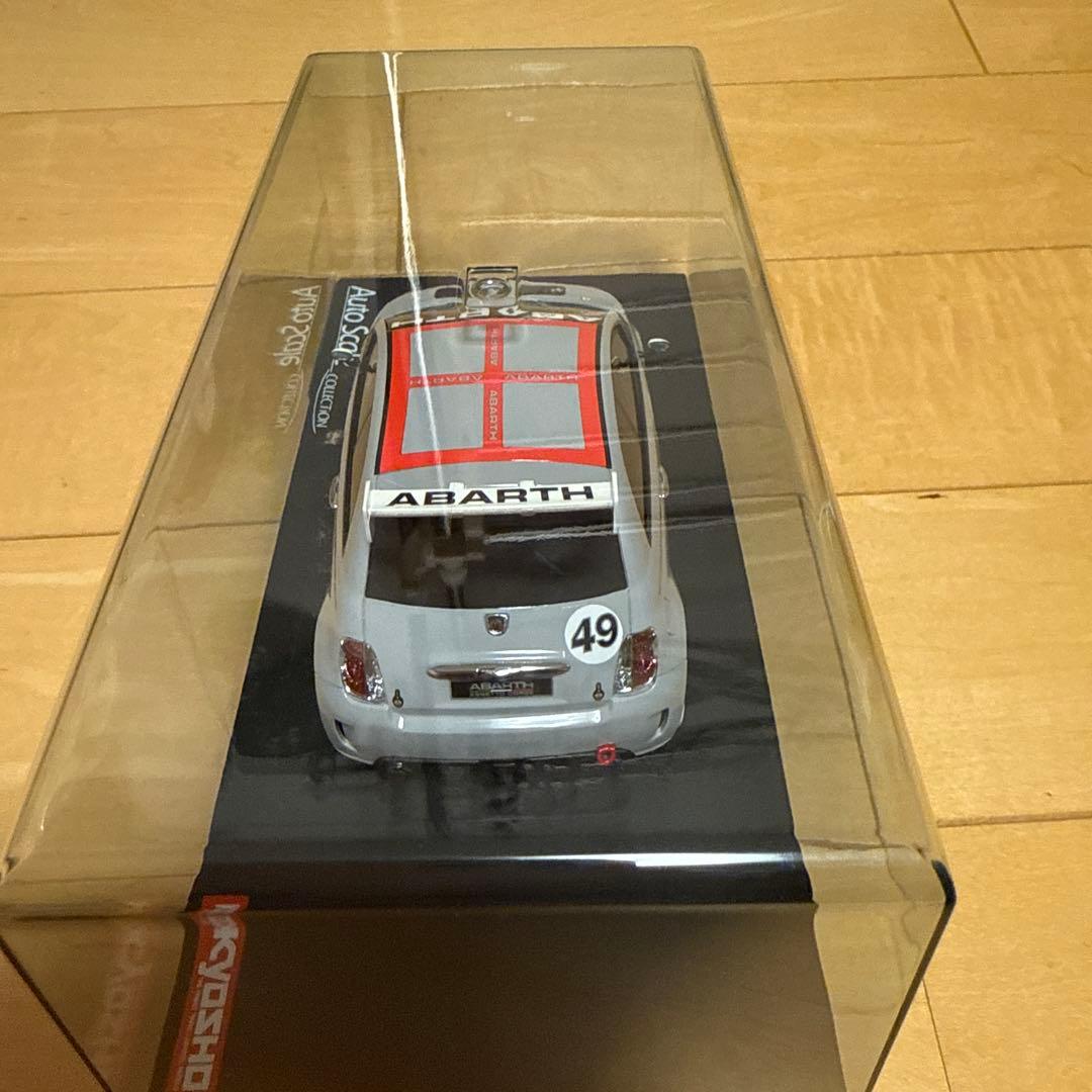 新品未開封品‼️アバルト500アセット、コルセミニッツボディー