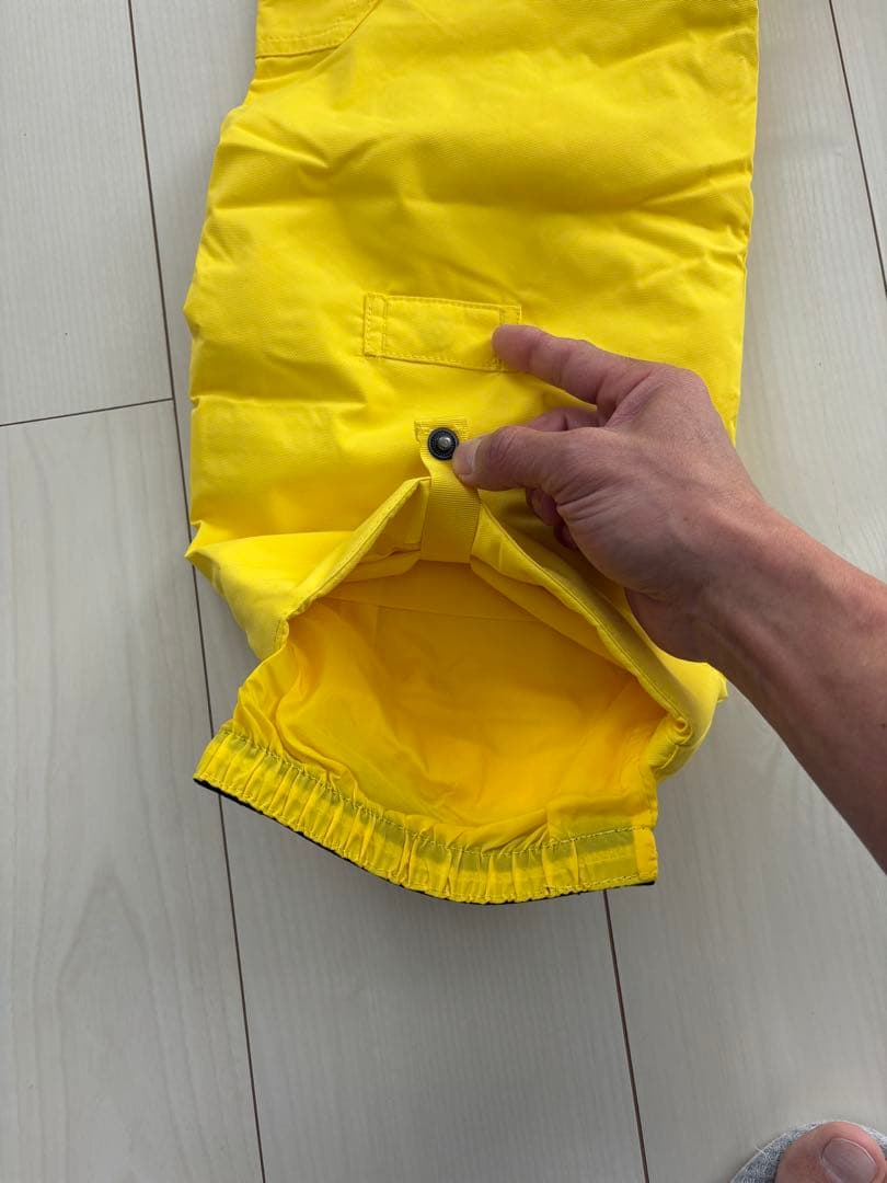 BURTON キッズ スノーボードウェアフルセット 美品 6点セット