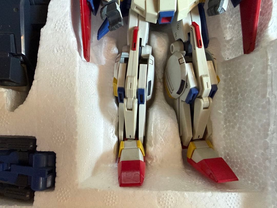超合金 可変戦士 ZZガンダム GD-60 ダブルゼータガンダム 変形可動 美品