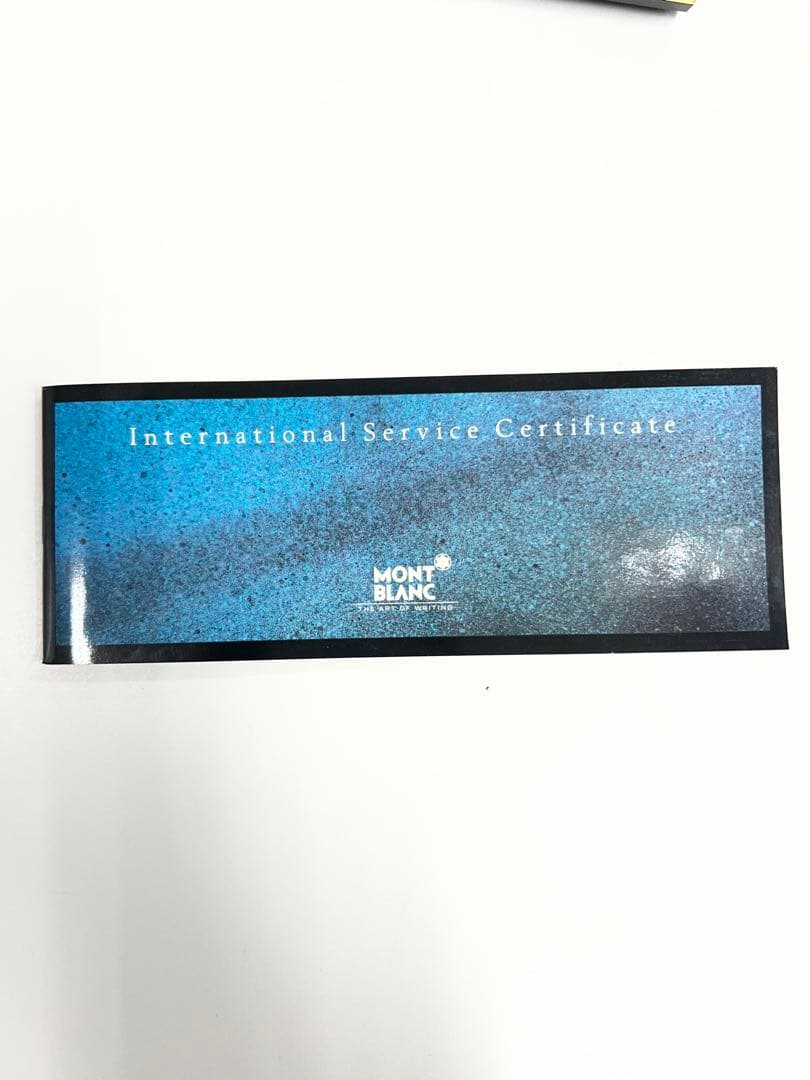 MONT BLANC マイスターシュテュック ゴールドコーティング ボールペン