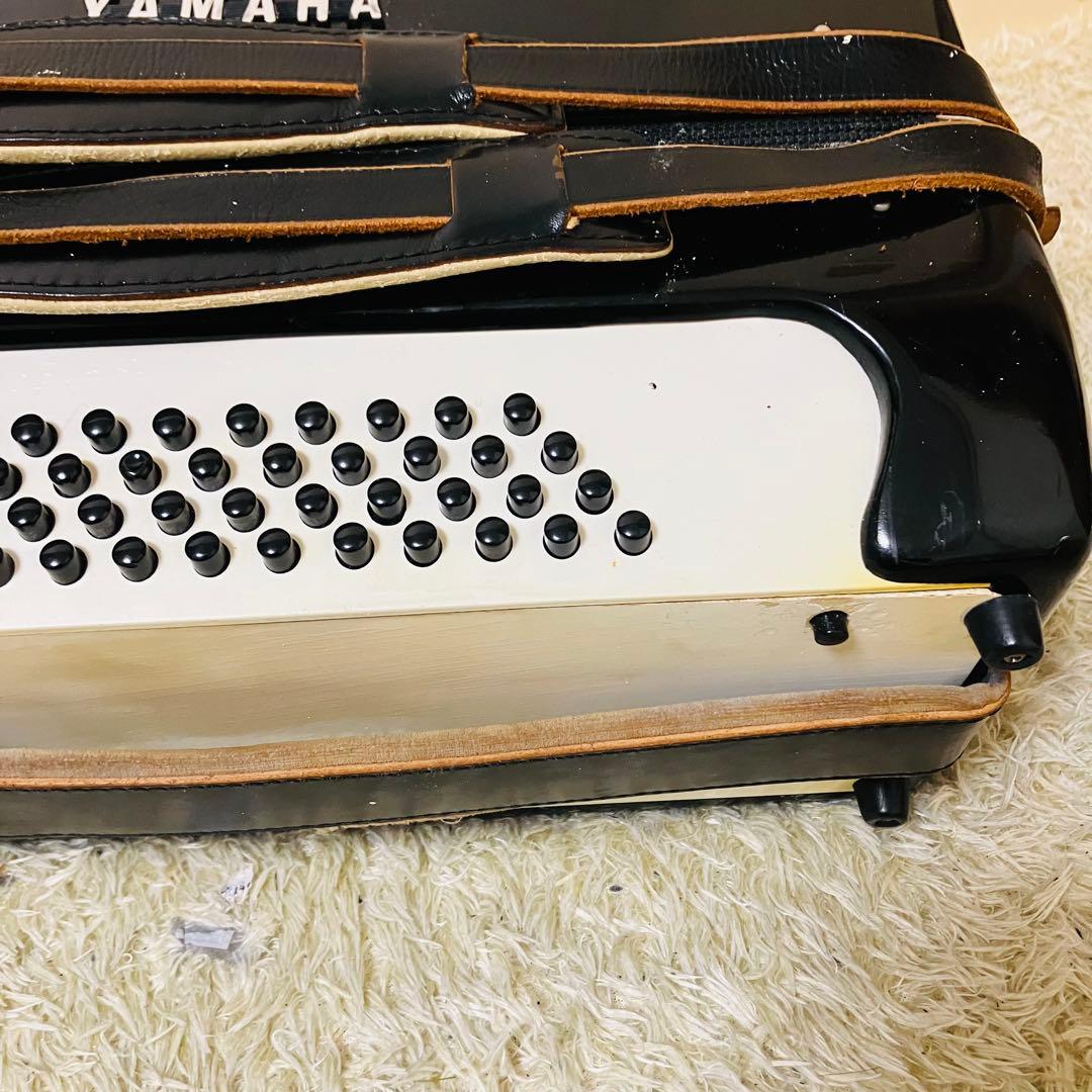 【ソフトケース付】YAMAHA YA-48 アコーディオン 34鍵盤48ベース