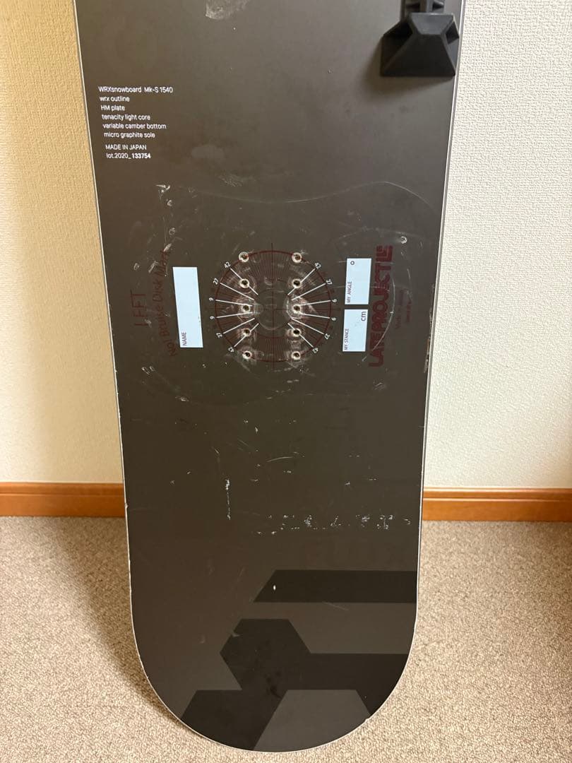 WRX board スノーボード いぐっちゃん Mk-S ブラック 黒