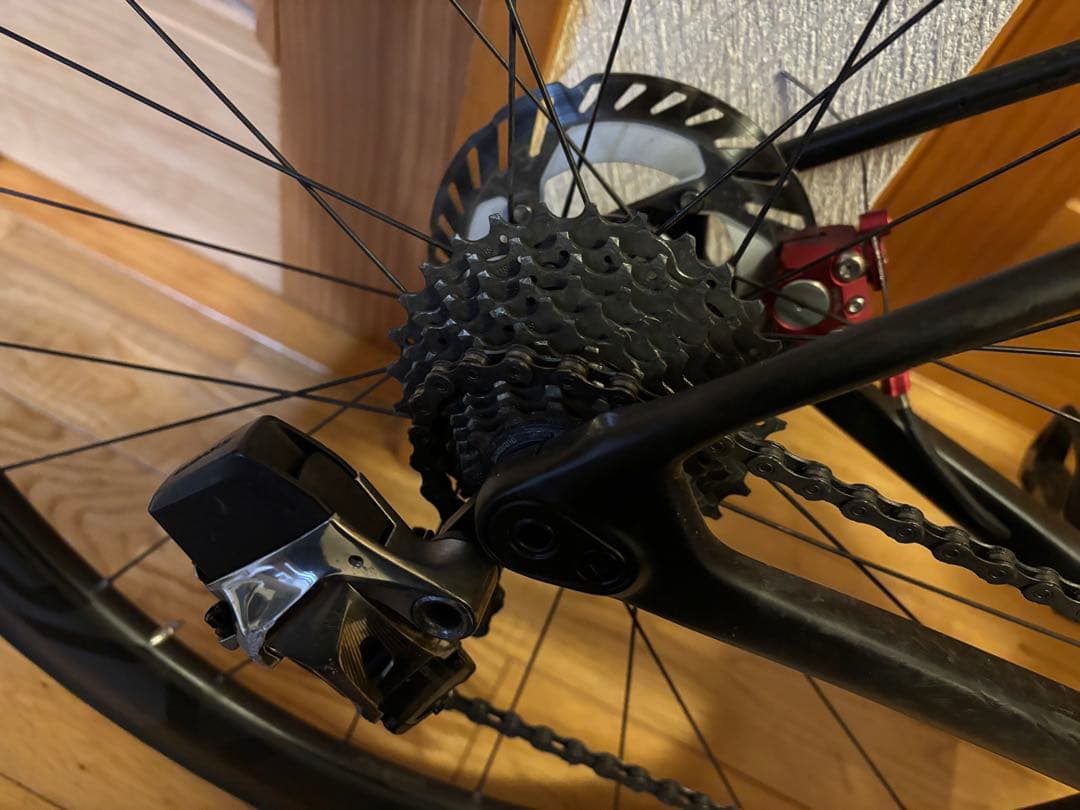 roval cl 50 disc タイヤ　スプロケ　ローター付き