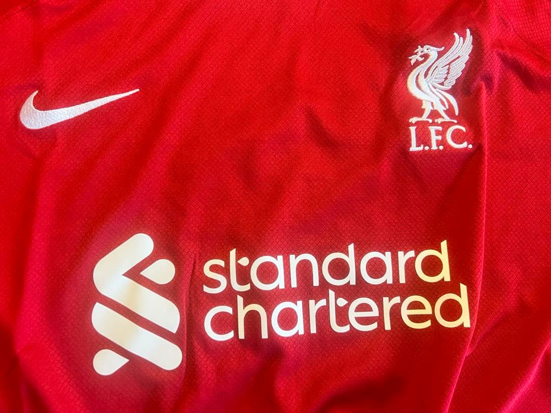 【現地購入】リバプール正規ユニフォーム（遠藤航 #3）3XL