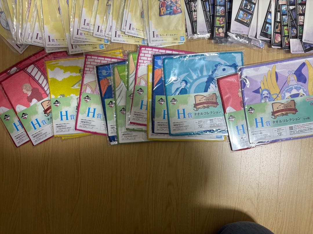 一番くじ ワンピース A.B.C.D.E.H.I.Jラスト賞セット　69点セット