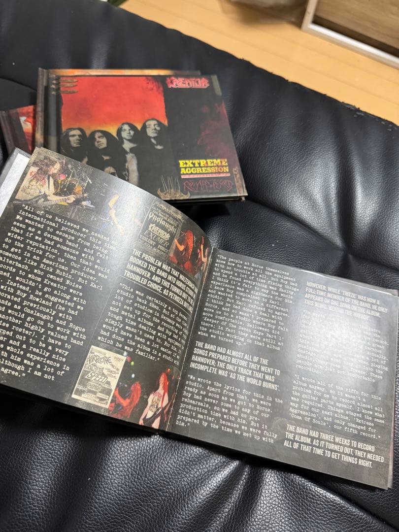 Kreator【サイン入りDVD &Blu-ray付き】限定盤CDセット