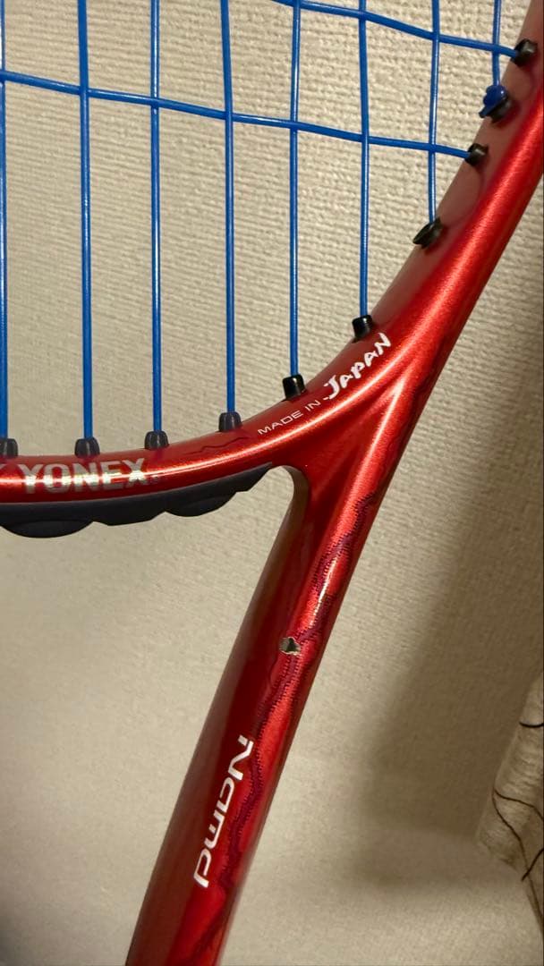 YONEX VOLTRAGE テニスラケット ボルトレイジ 7s 紅(中古)