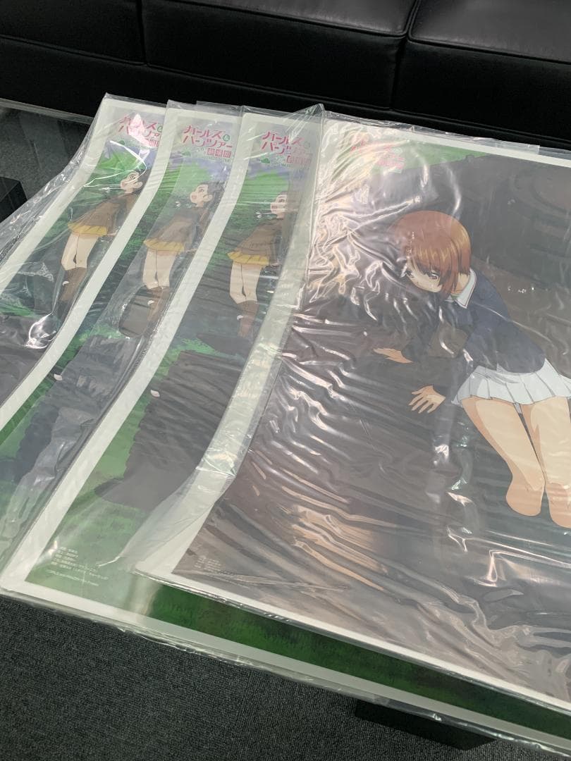 新品未開封★一番くじ ポスター 4枚★ガルパン