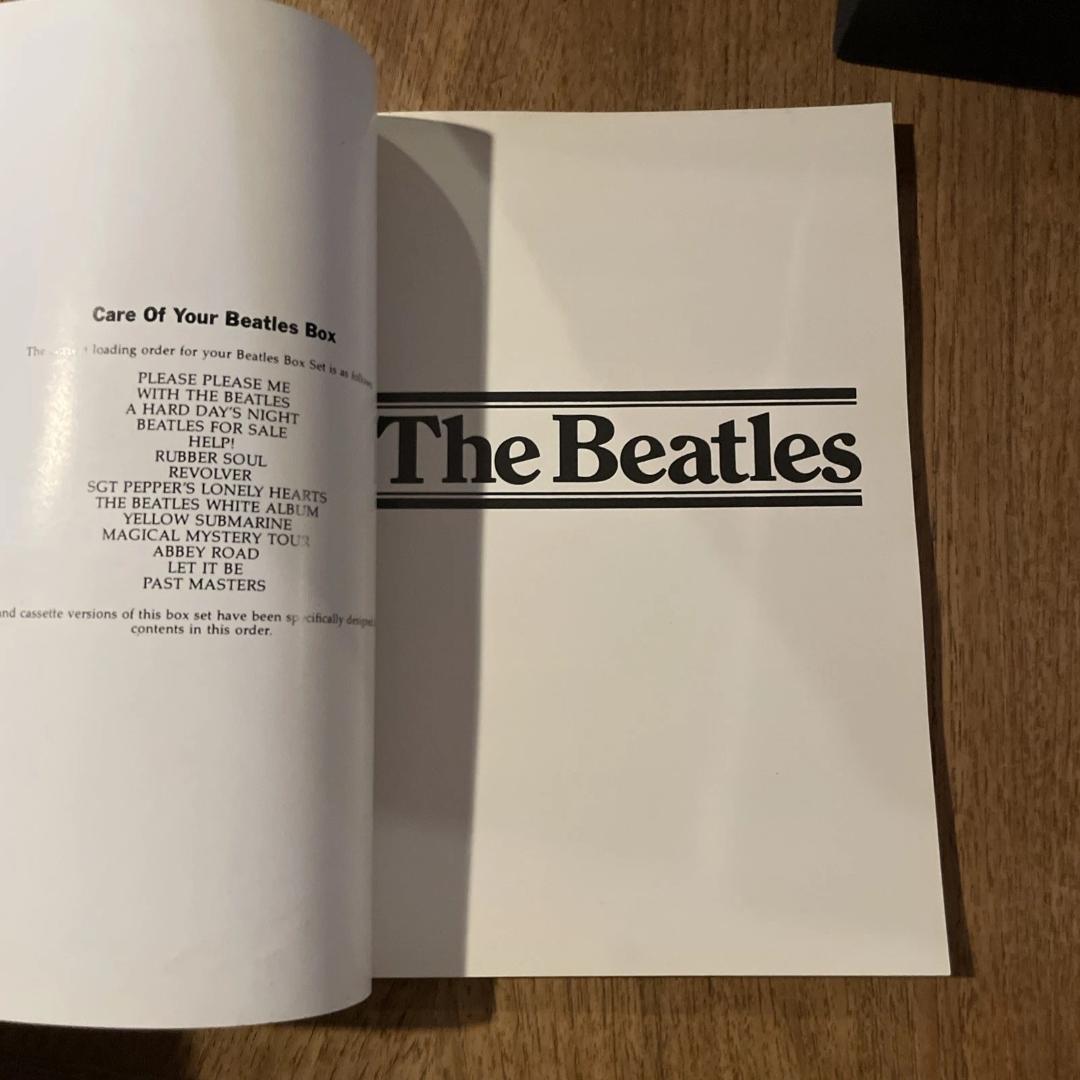 洋楽 The Beatles Box CP25-5751~66 16CD