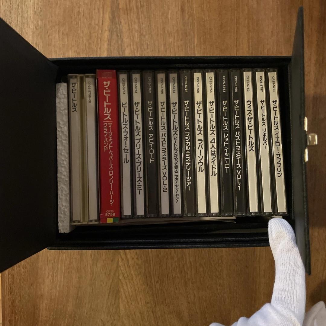 洋楽 The Beatles Box CP25-5751~66 16CD