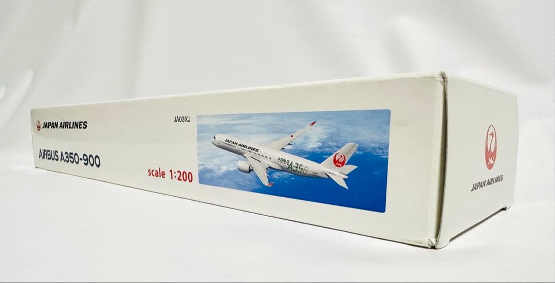 JALUX 1/200 AIRBUS A350-900 日本航空 JA03XJ