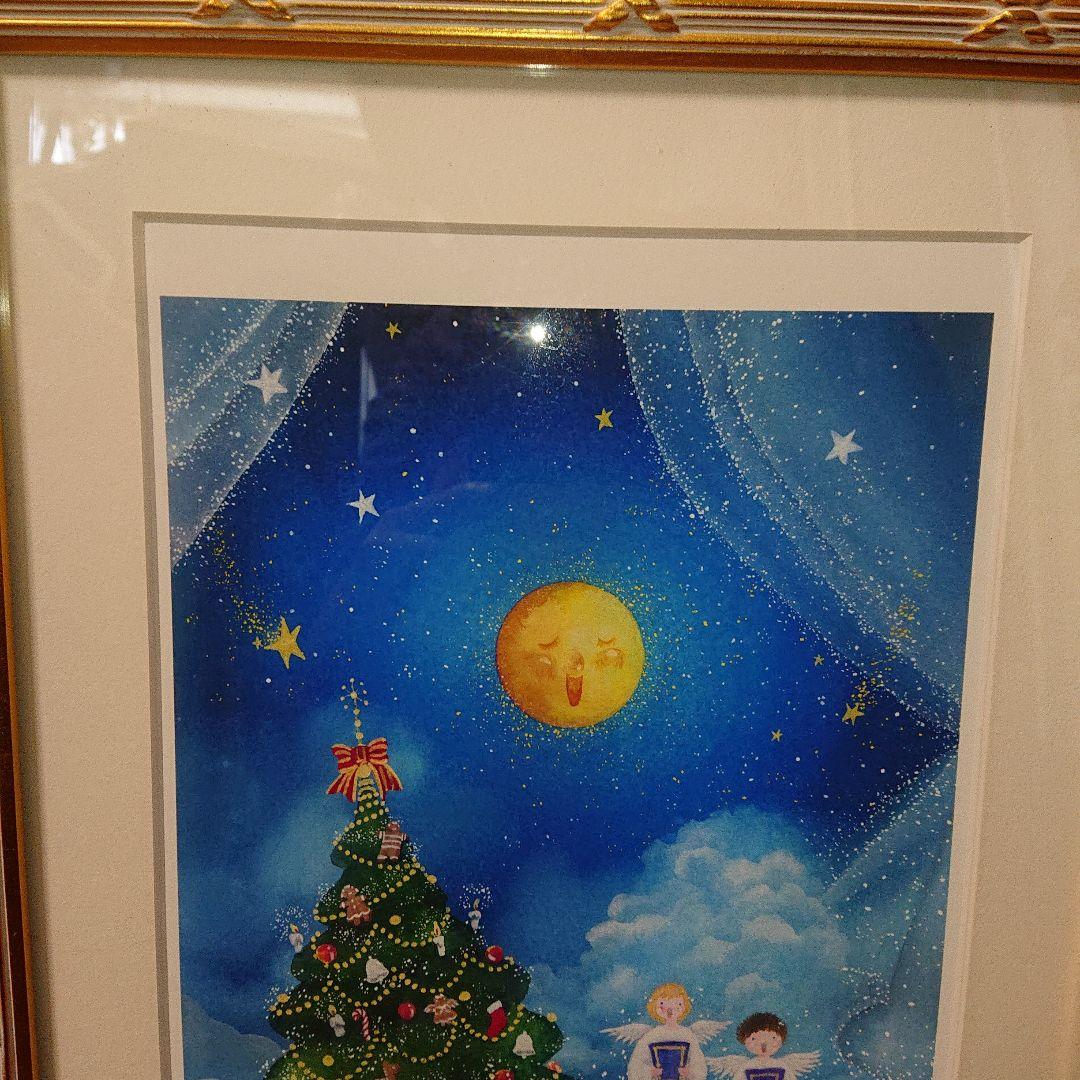 横山 真弥 天使のクリスマスコンサート アーカイバル・プリント