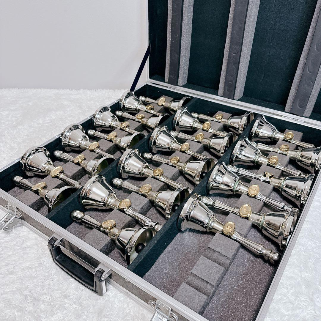 ZEN-ON　ゼンオン　ミュージックベル　スーパー　25音　ハンドベル