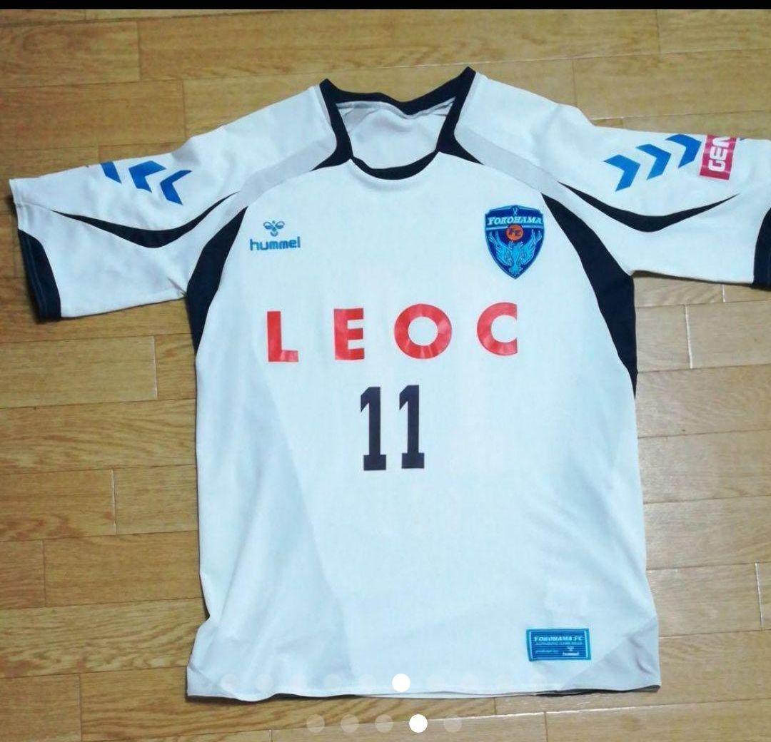 三浦知良　直筆サイン入り　ユニフォーム