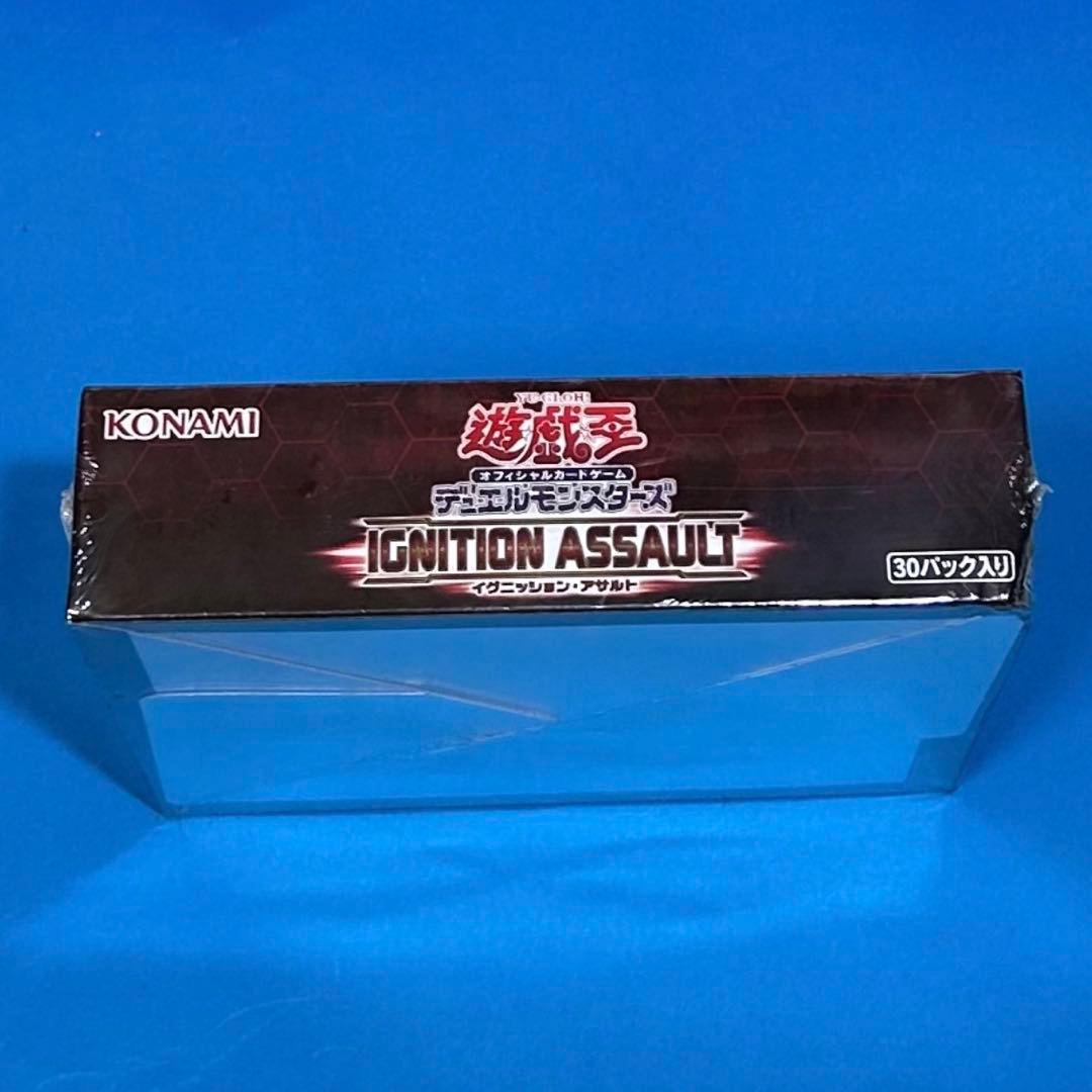 【新品 未開封】遊戯王 イグニッションアサルト BOX シュリンク付き アジア版