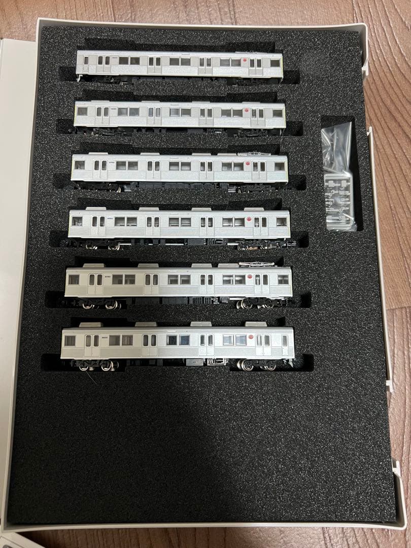 グリーンマックス 30695,30696 東急8500系 田園都市線・黄色テープ