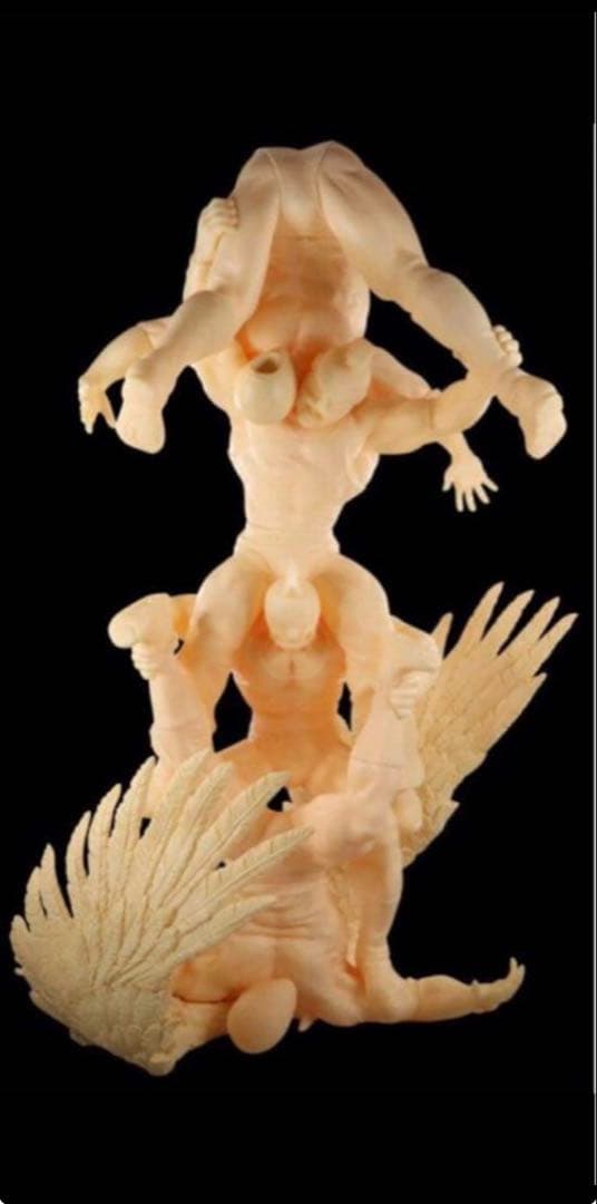 CCP キン肉マン マッスルドッキング カメハメ Ver. 肌