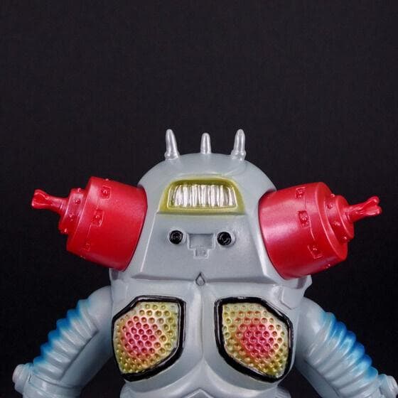 ブルマァク 怪獣シリーズ キングジョー (昭和レトロカラー) ソフビ