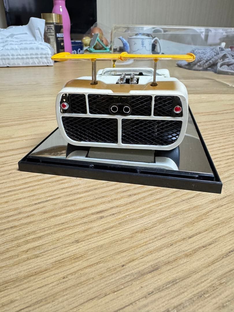 タミヤ 1/18 日産R381 日本GP優勝車 完成品