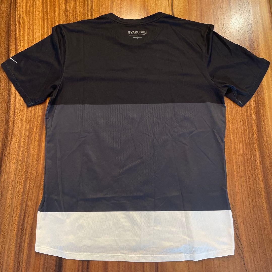 【美品】GYAKUSOU ギャクソウ NIKE ナイキ ランニング Tシャツ