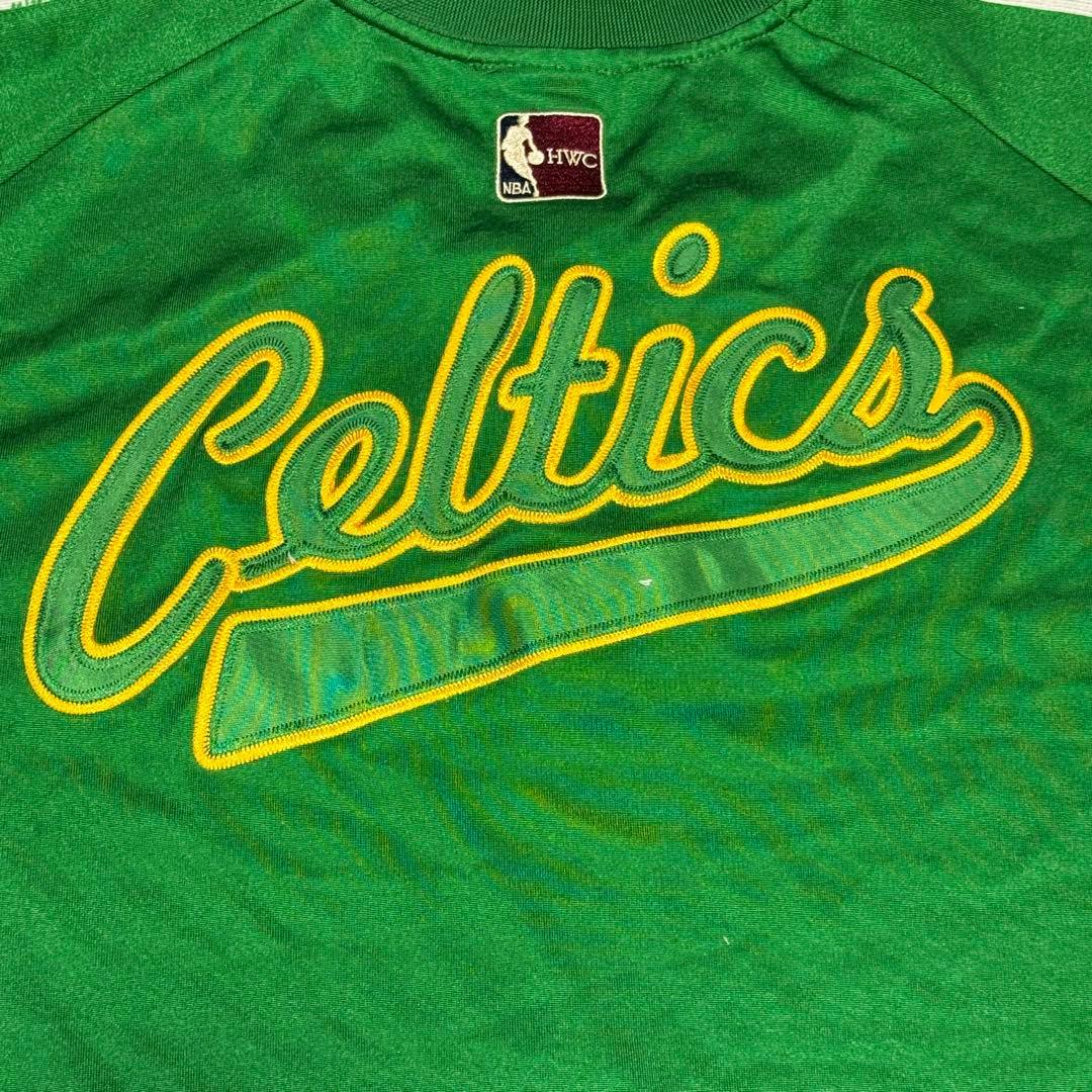 Celtics 緑色 ボストンセルティックスユニフォーム bboy hiphop