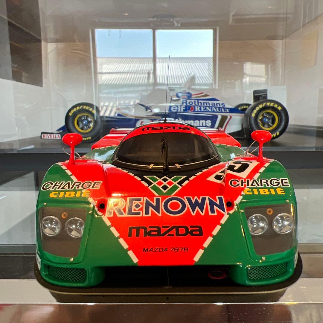【7/21まで値下げ】AUOTart 1/18 1991年MAZDA 787B
