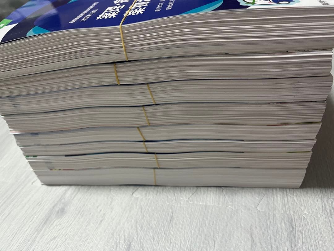 【裁断済】第111回　薬剤師国家試験対策参考書　青本・青問