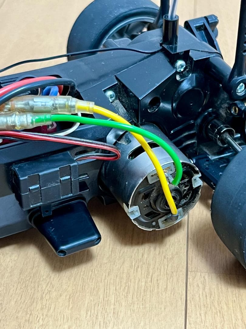 タミヤ 1/10 電動RC 4WD レーシングカー /充電器セット/プロボ付