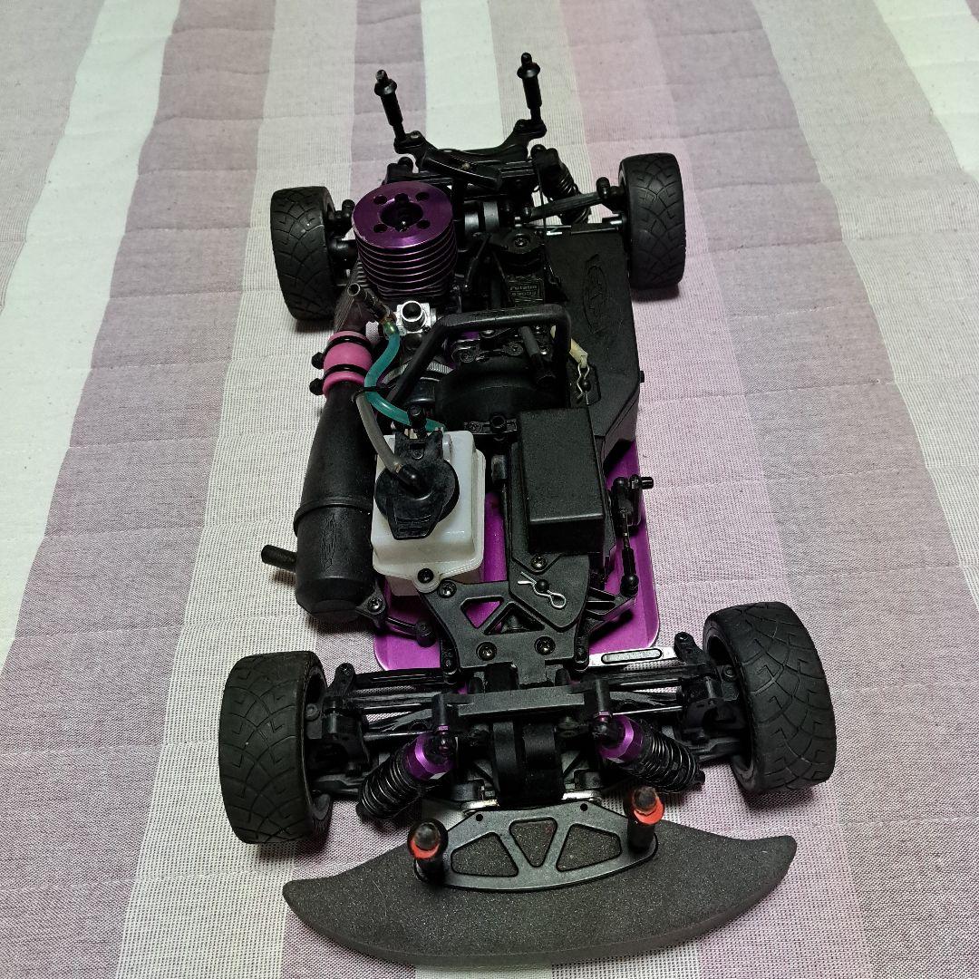 HPI ナイトロ3　エンジンカー