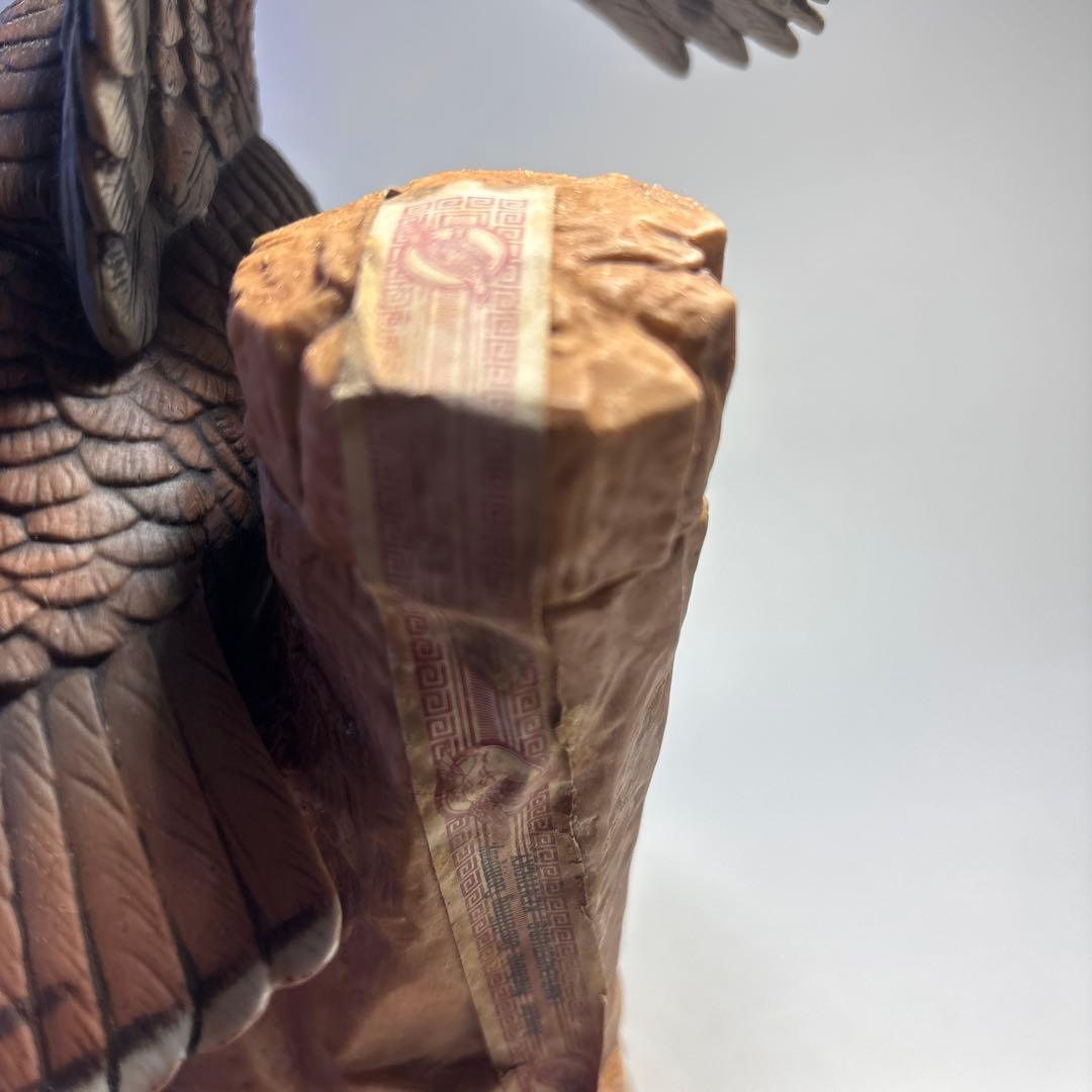 バーボンウイスキー　ワイルドターキー　陶器ボトル　コヨーテ、古酒、未開封