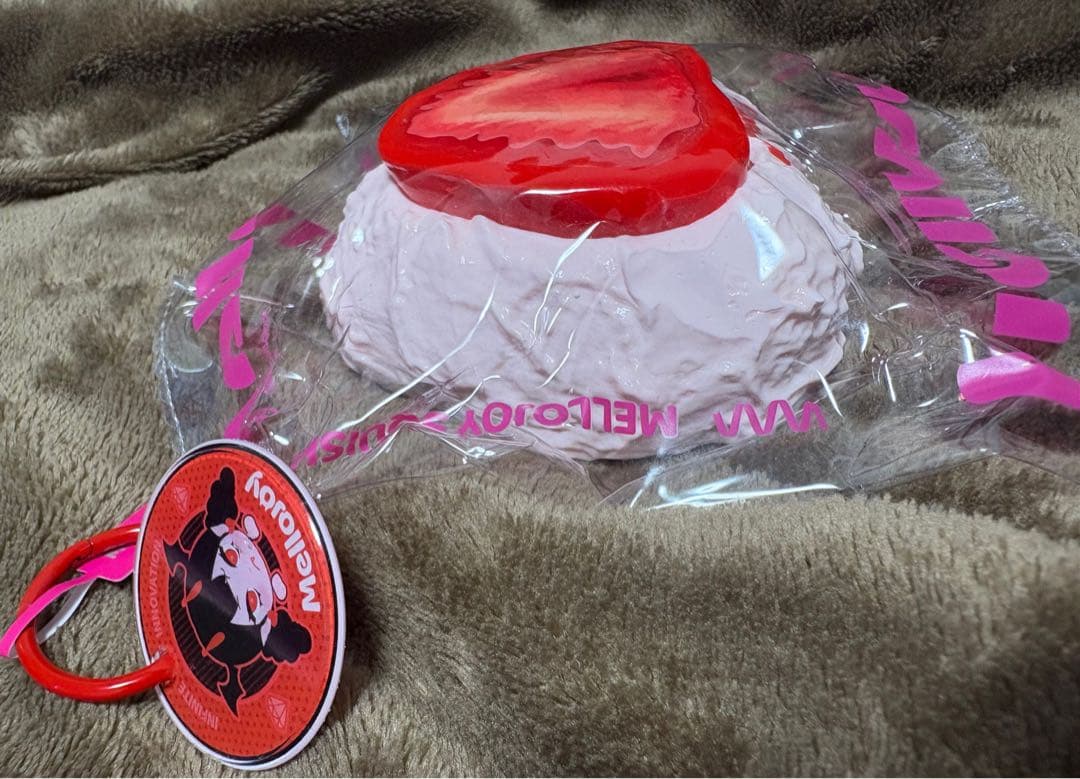 Mellojoy メロジョイ クリームまみれ大福 いちご