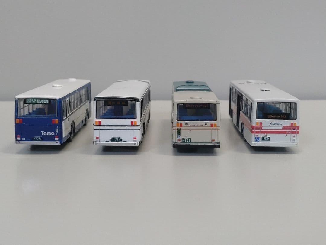 トミーテックバスコレクション第11弾　12種類セット