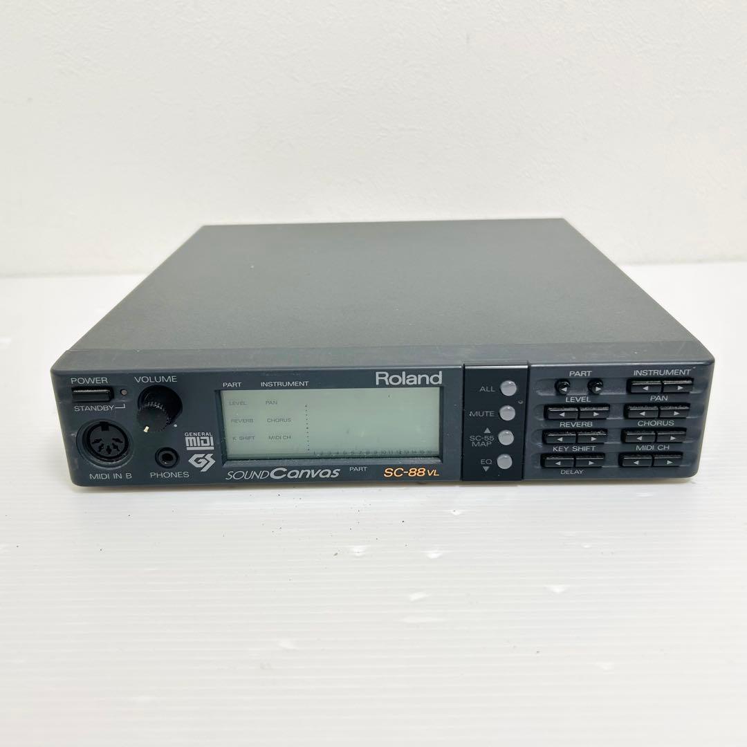 希少動作品 Roland MIDI音源モジュール SC-88VL ローランド