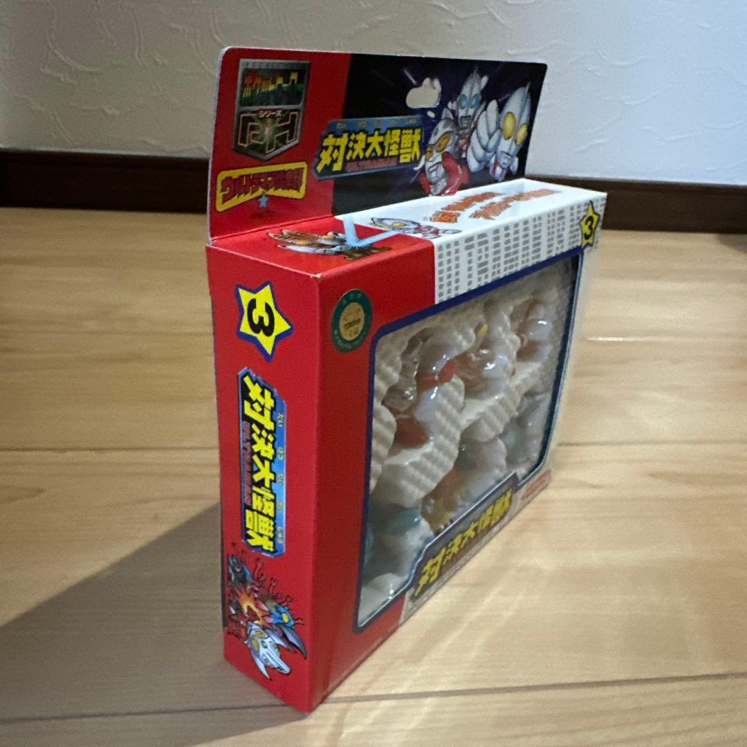 ポケットヒーロー ウルトラマン倶楽部 対決大怪獣1, 2, 3, 4, 5セット
